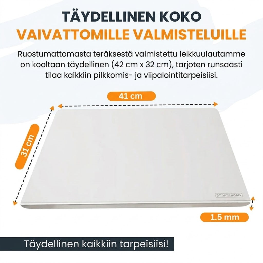 RST-leikkuulauta keittiötasolle