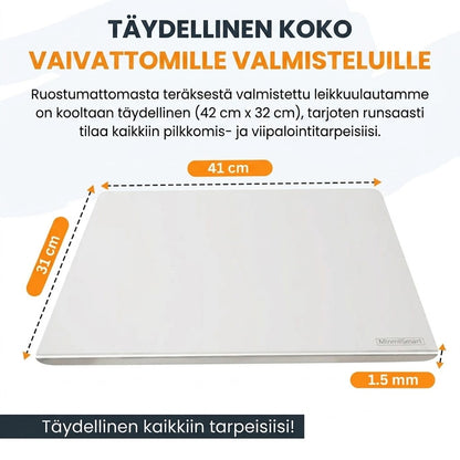 RST-leikkuulauta keittiötasolle