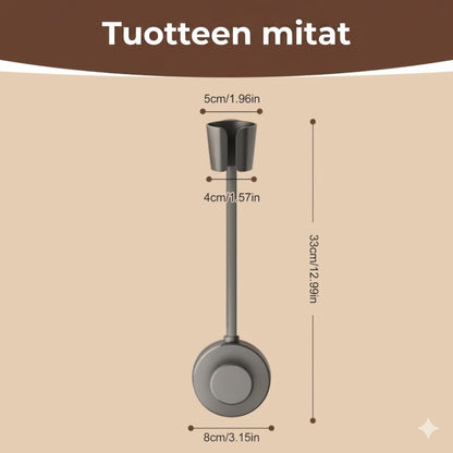 Handsfree-hiustenkuivaajateline