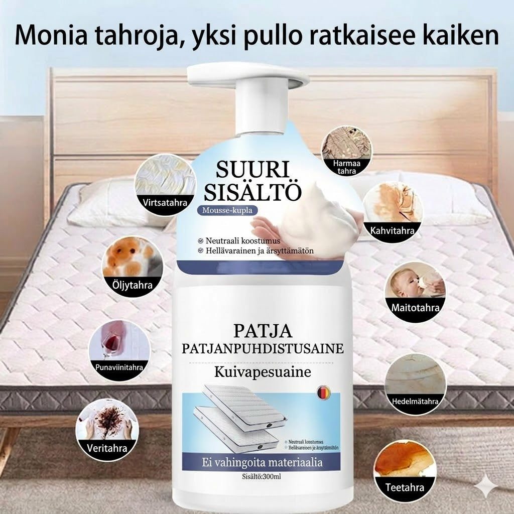 Patjan tahranpoistosuihke - 300ML