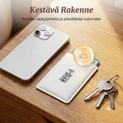 RFID-suojatut luottokorttikotelot / Kuorisuojat etälukua vastaan
