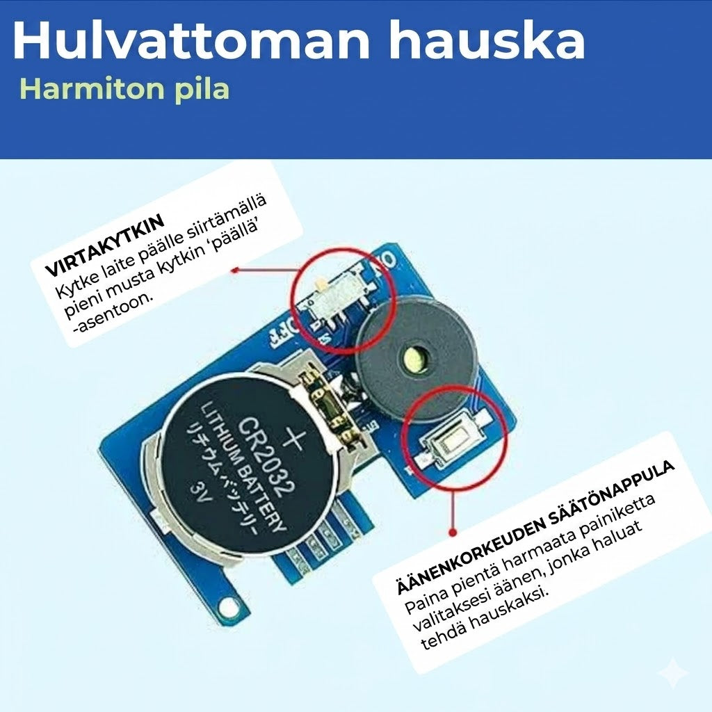 Näkymätön sirkka: Ultimaattinen äänipila