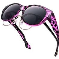 🕶 Uudet oversized cat-eye -aurinkolasit – Polarisoidut linssit & UV400-suoja