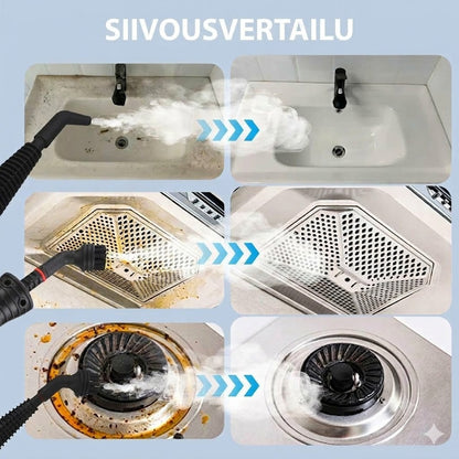Höyrypesuri – Tehokas käsinhöyrypesuri syväpuhdistukseen
