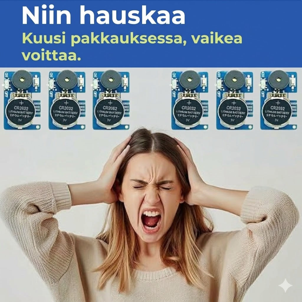 Näkymätön sirkka: Ultimaattinen äänipila
