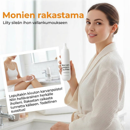 Aromaattinen karvanpoistosuihke