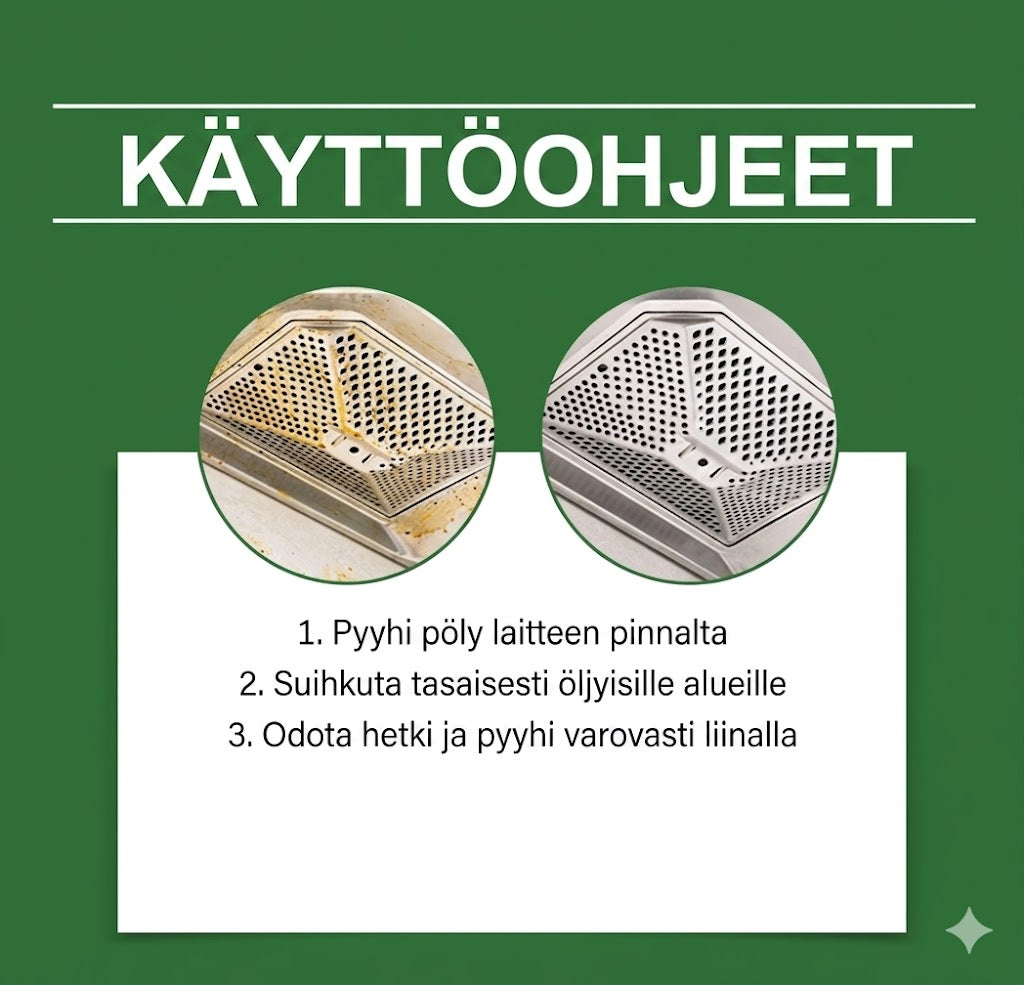 Monitoiminen entsymaattinen vaahtopuhdistusaine – Tehokas tahranpoistaja