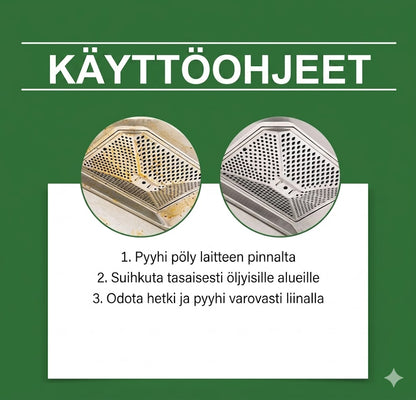 Monitoiminen entsymaattinen vaahtopuhdistusaine – Tehokas tahranpoistaja