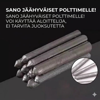 Yleiskäyttöiset hitsauspuikot – 6 kappaleen pakkaus
