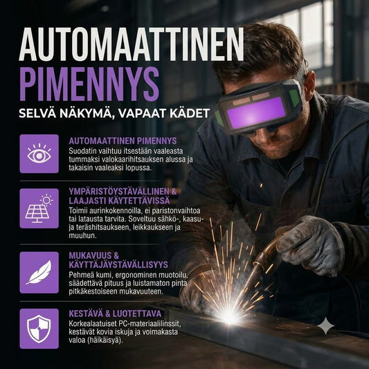 Tulenkestävät hitsaussuojalasit – Uusi 2026-malli