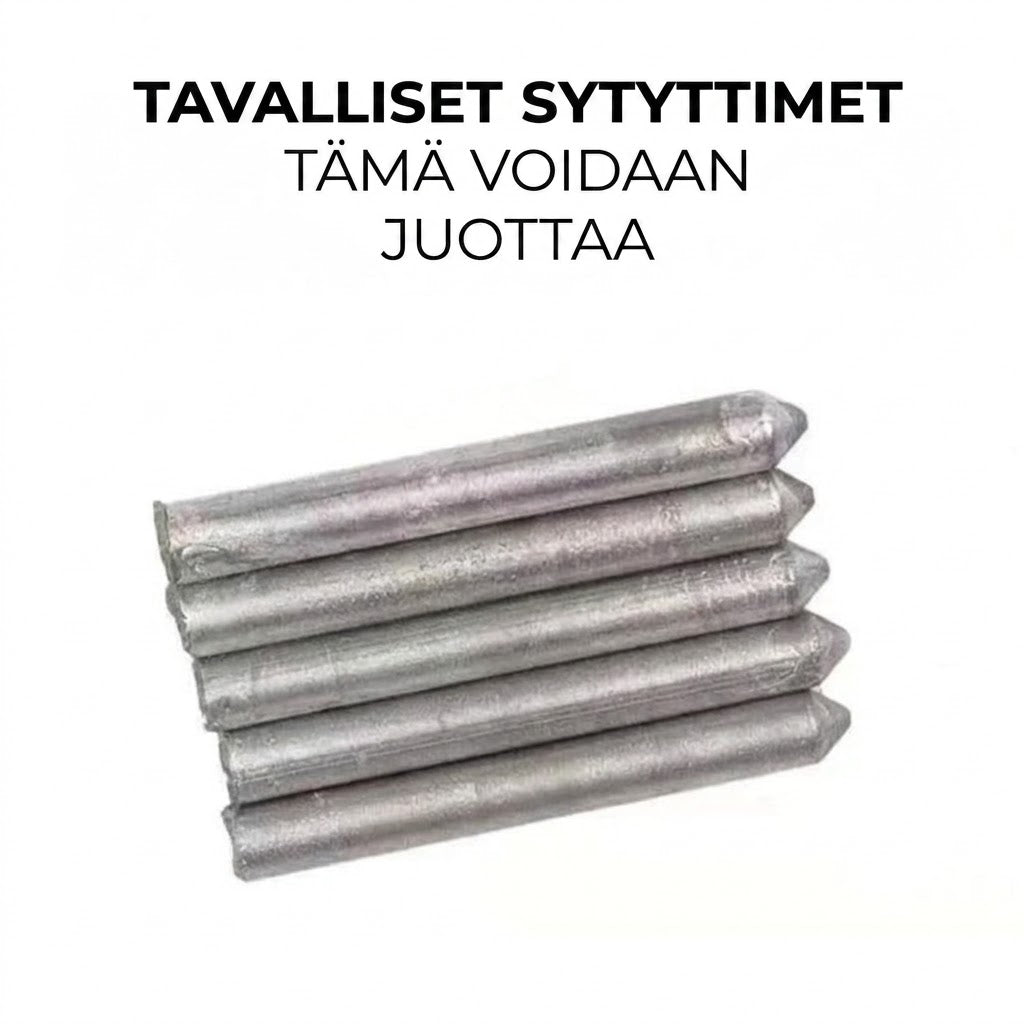 Yleiskäyttöiset hitsauspuikot – 6 kappaleen pakkaus