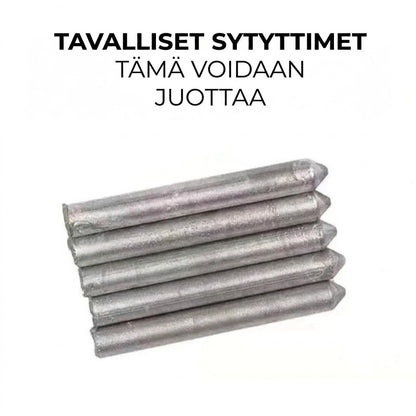 Yleiskäyttöiset hitsauspuikot – 6 kappaleen pakkaus