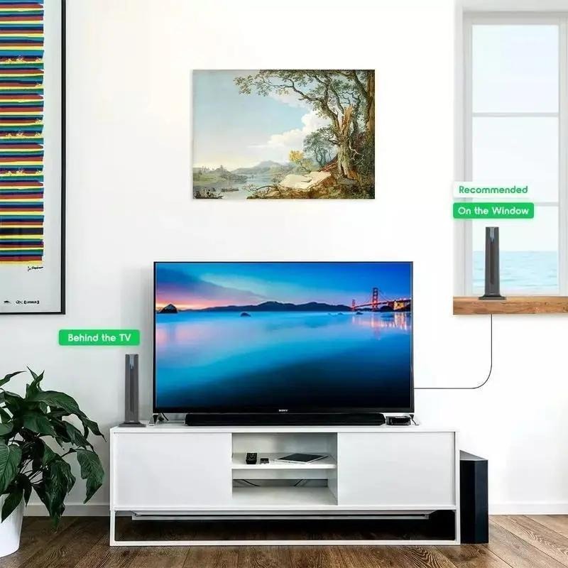4K / 1080P HD-sisäantenni televisioon