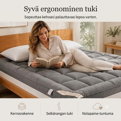 Pehmeä tikattu sijauspatjansuojus