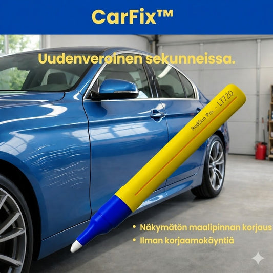 CarFix-kynä auton naarmujen korjaamiseen