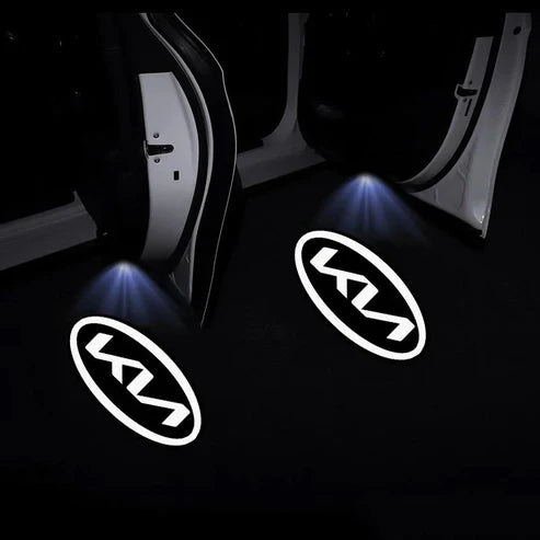 Auton oven logoprojektorisetti