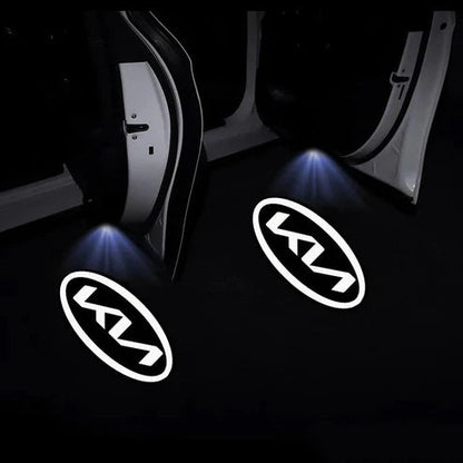 Auton oven logoprojektorisetti