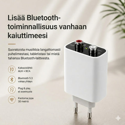 SoundLink Air – Bluetooth-äänivastaanotin vanhoille kaiuttimille