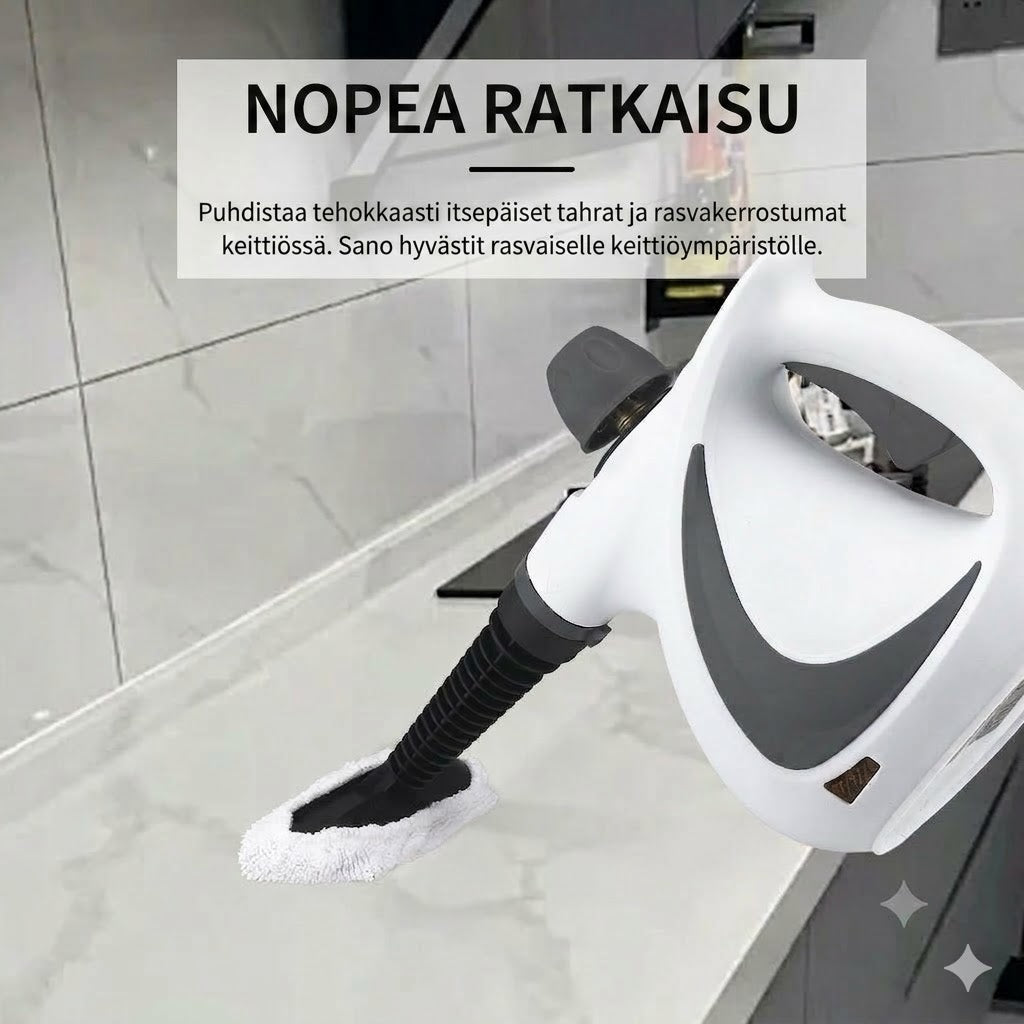 Höyrypesuri – Tehokas käsinhöyrypesuri syväpuhdistukseen