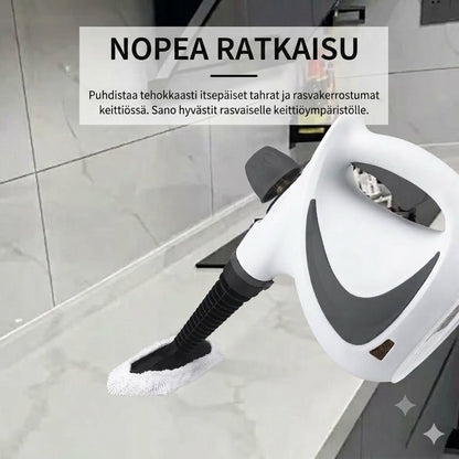 Höyrypesuri – Tehokas käsinhöyrypesuri syväpuhdistukseen
