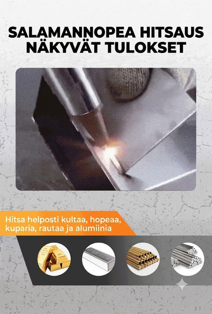 ⚒️ Tehokas 80W juotoskolvisarja – 12-osainen