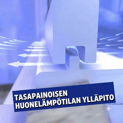 5 m tiivistenauha oviin – Tehokas suoja pölyä, hyönteisiä ja melua vastaan