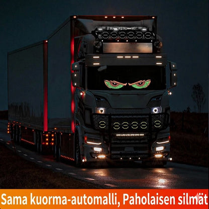 LED Devil Eyes auton tuulilasiin