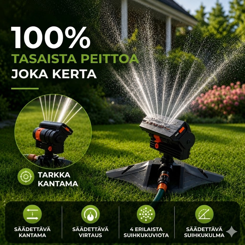Säädettävä keinusadetin