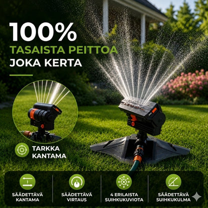 Säädettävä keinusadetin
