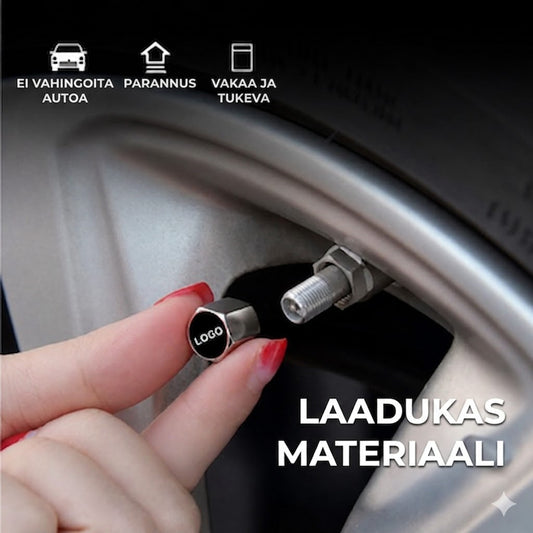 Ylelliset venttiilinhatut autologolla - 4 kappaleen sarja