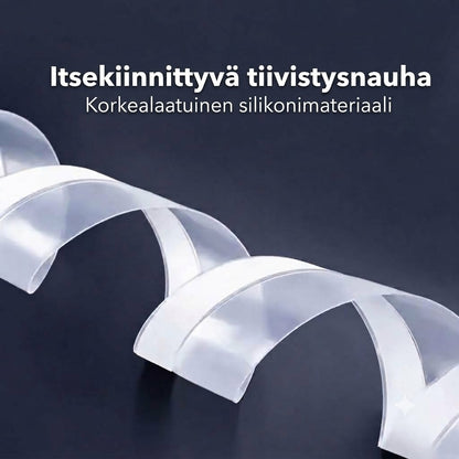 5 m tiivistenauha oviin – Tehokas suoja pölyä, hyönteisiä ja melua vastaan