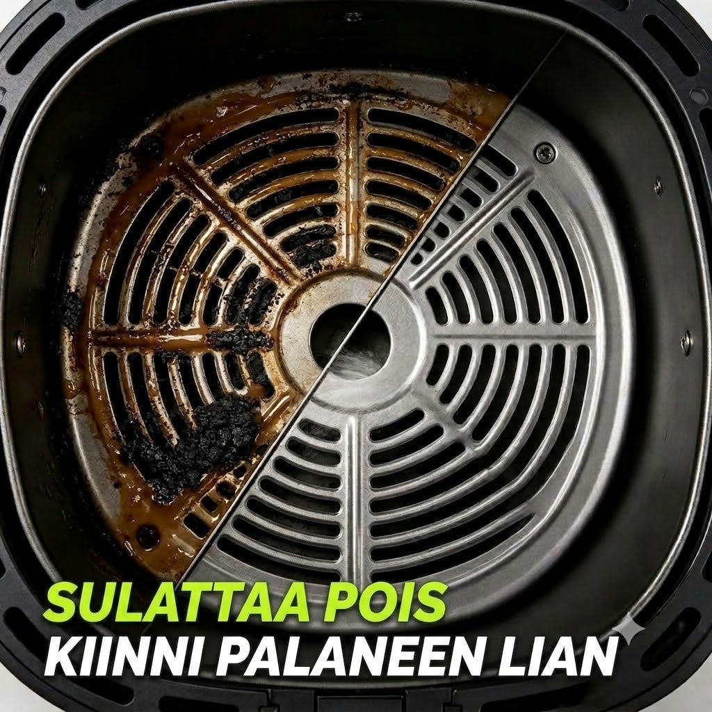 2-in-1-airfryer-puhdistusaine & rasvanpoistosuihke