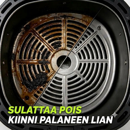 2-in-1-airfryer-puhdistusaine & rasvanpoistosuihke