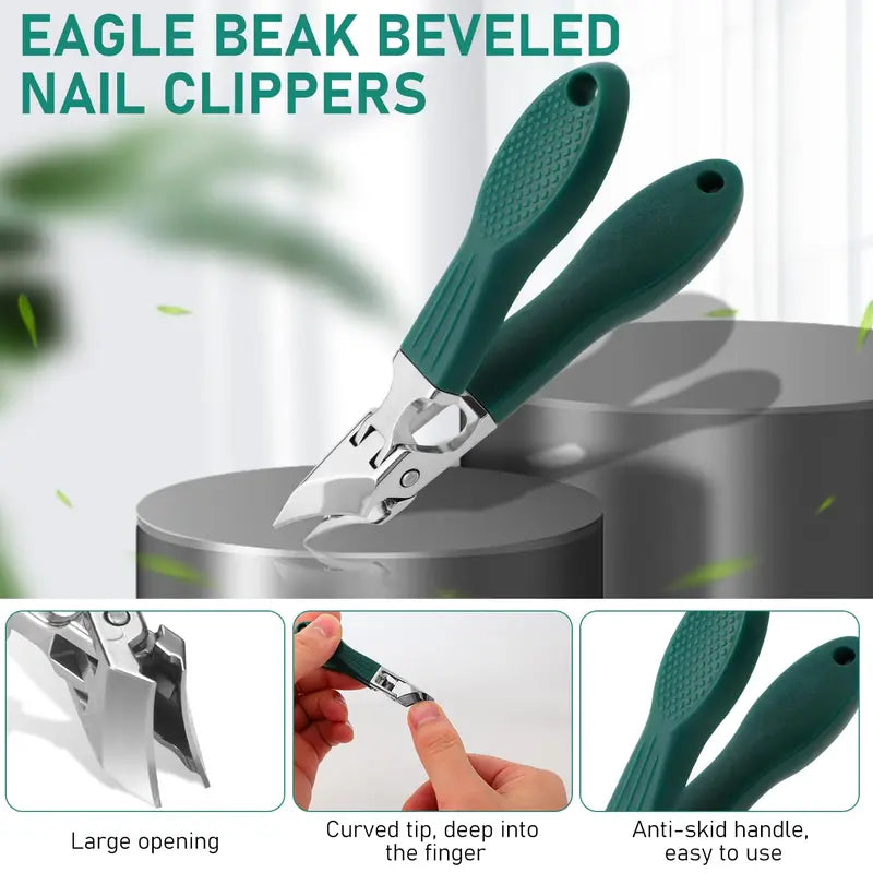 Ammattimaiset kynsisakset sisäänkasvaneille ja paksuille kynsille – Kotkannokkamuotoilu
