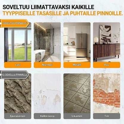 Vahva itsekiinnittyvä tarranauha (1 setti / 20 kpl)