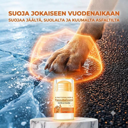 Kosteuttava tassubalsamipuikko