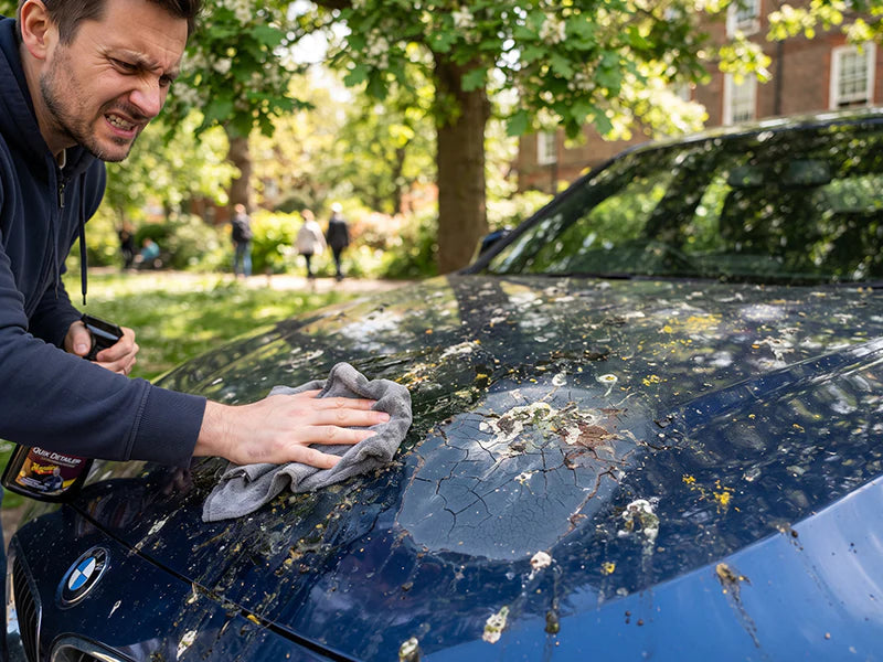Paksu puoliautopeite aurinko- ja lumisuojaksi – Pakkasen- ja UV-kestävä autosuoja