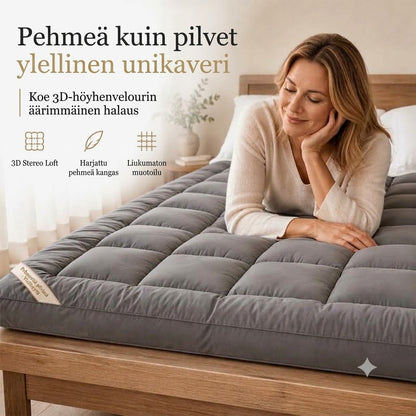 Pehmeä tikattu sijauspatjansuojus