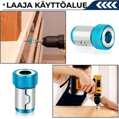Universaali magneettirengas ruuvauskärjille – 3 kappaleen setti