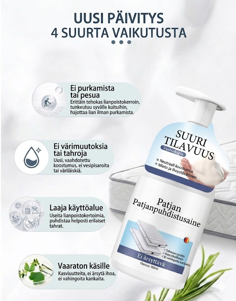 Patjan tahranpoistosuihke - 300ML