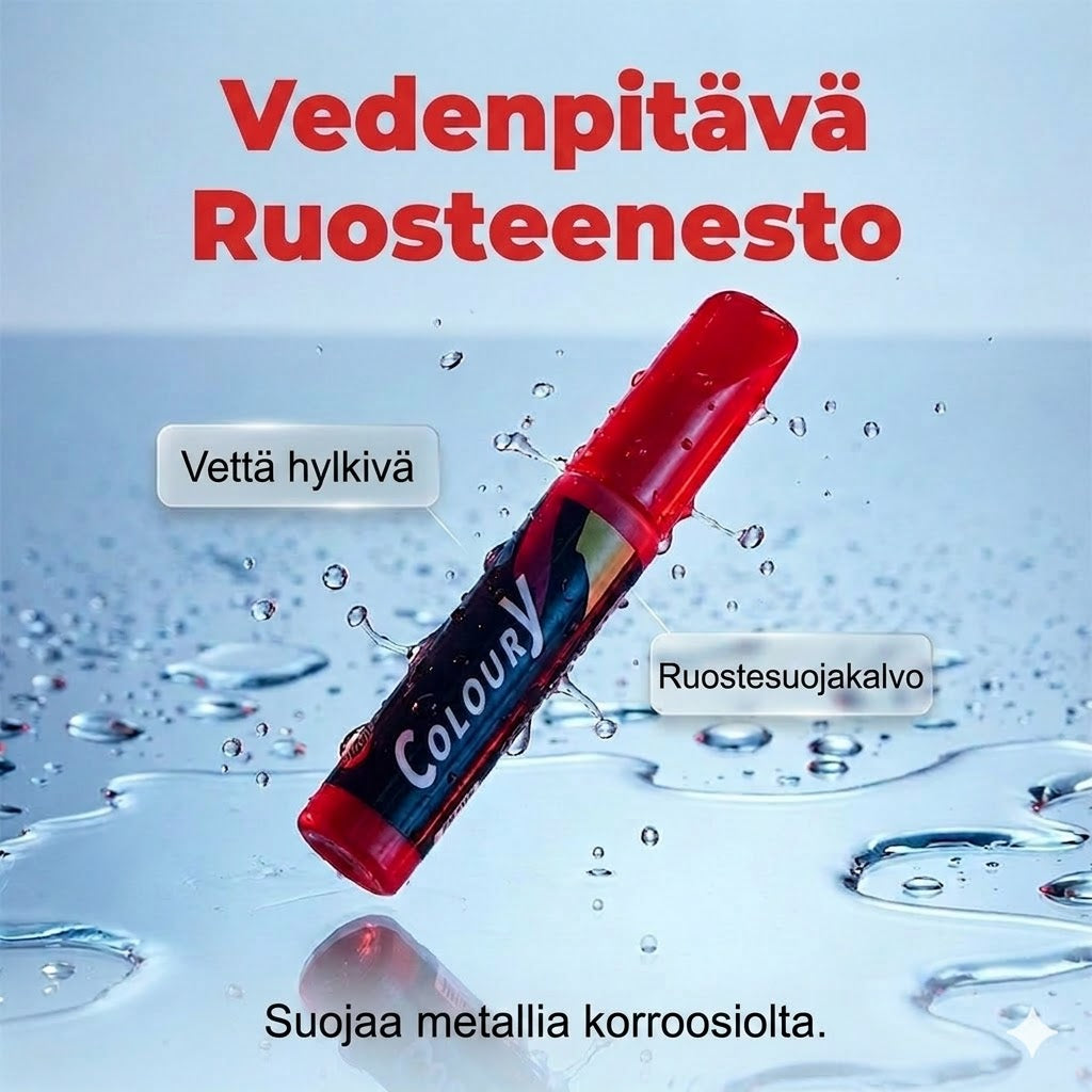 🚗 One-Touch -paikkamaalikynä autoille – Naarmunpoistaja & maalipinnan korjaus ✏️