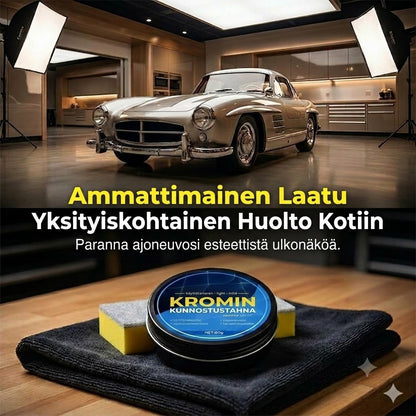Kromipinnoitteen korjaustahna