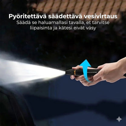 Painepesurin lisävarusteet
