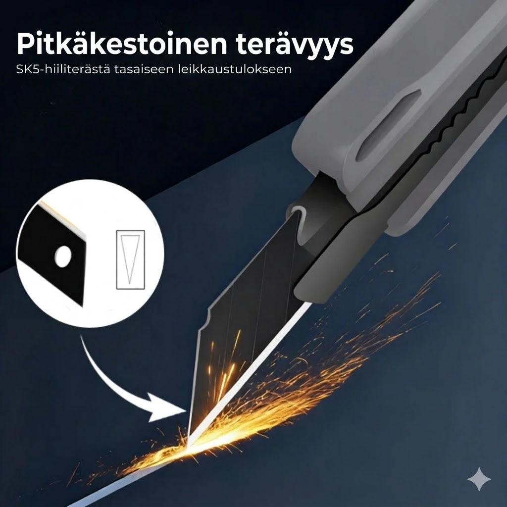 Ergonominen monitoimiveitsi