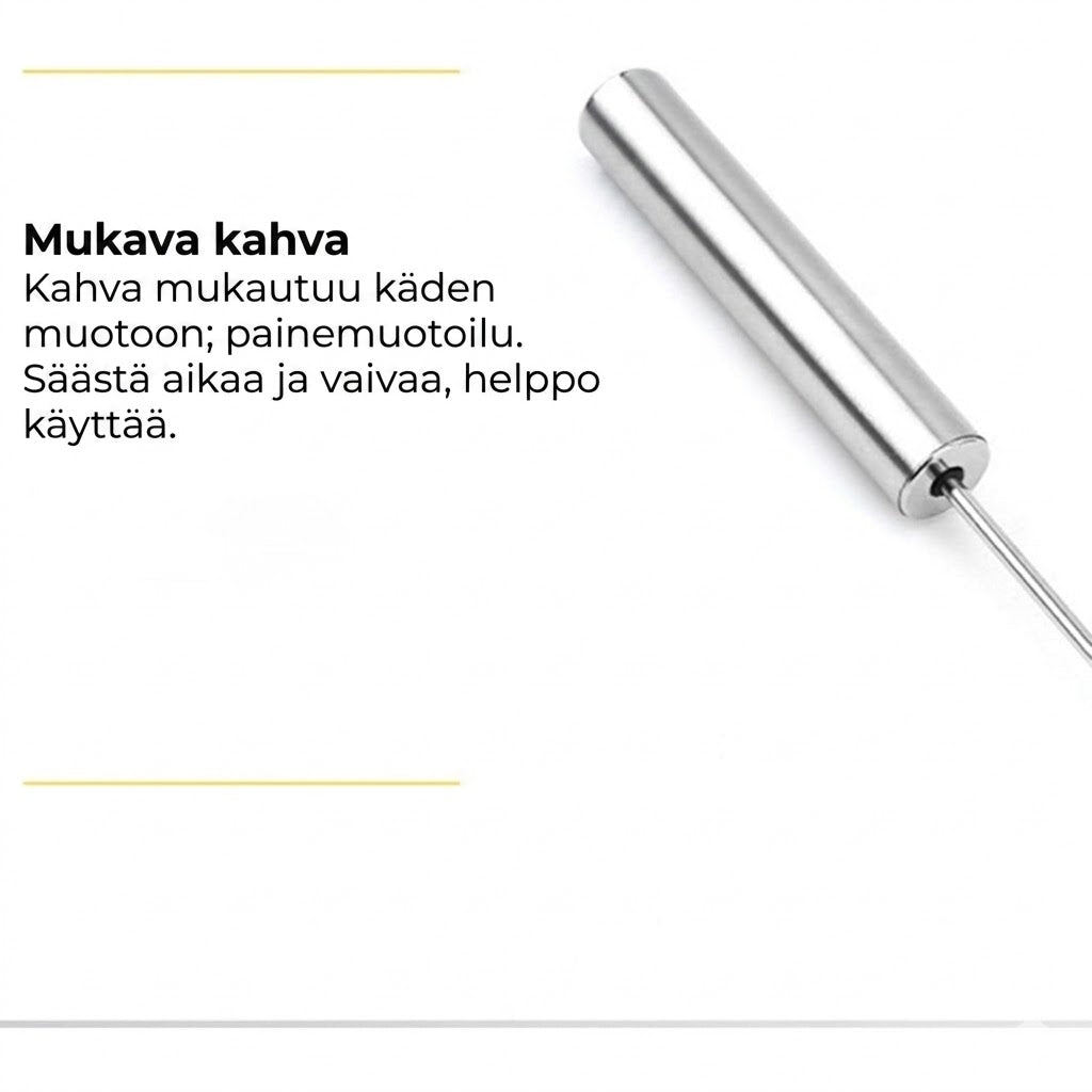 Pyörivä silikoninen pulloharja - 360 asteen puhdistus - Tuttipulloille, laseille ja juomapulloille - Hygieeninen