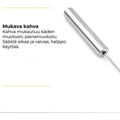 Pyörivä silikoninen pulloharja - 360 asteen puhdistus - Tuttipulloille, laseille ja juomapulloille - Hygieeninen