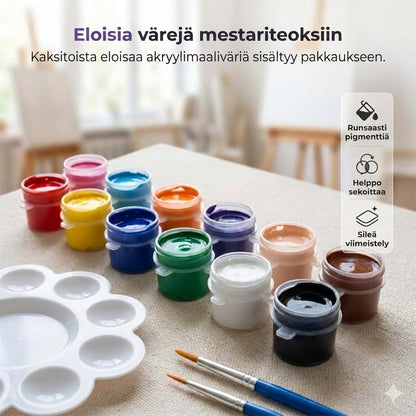 Ilmakuivuva savisetti