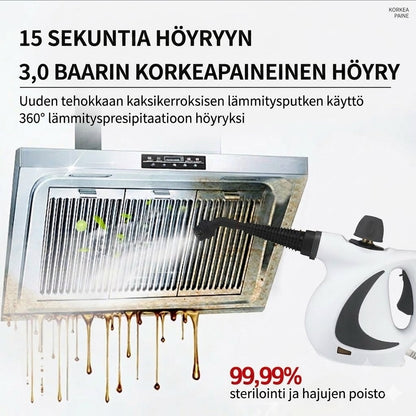 Höyrypesuri – Tehokas käsinhöyrypesuri syväpuhdistukseen