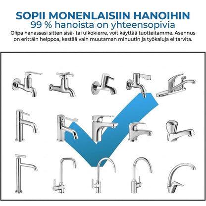 Keittiöhanan suihkupää - Vettä säästävä jatko-osa