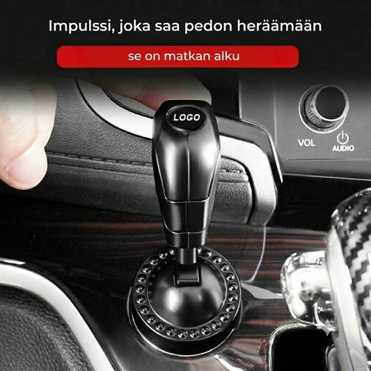 🚗 Auton Start/Stop -vipukytkin – Koristeellinen käynnistyspainikkeen suojus 🕹️